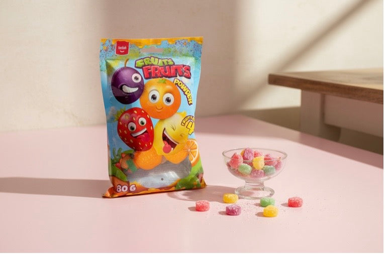 Fruits Powder – Poudre de fruits acidulée