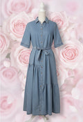 Robe en jean