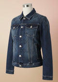 Veste en jean – Coupe ajustée