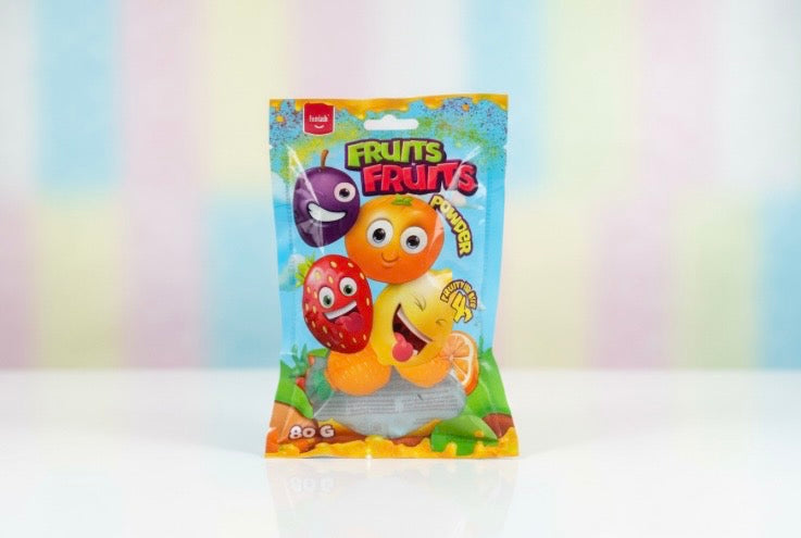 Fruits Powder – Poudre de fruits acidulée
