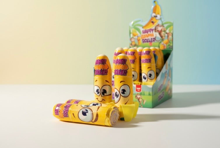 Happy Banana Roller – Bonbon arôme banane