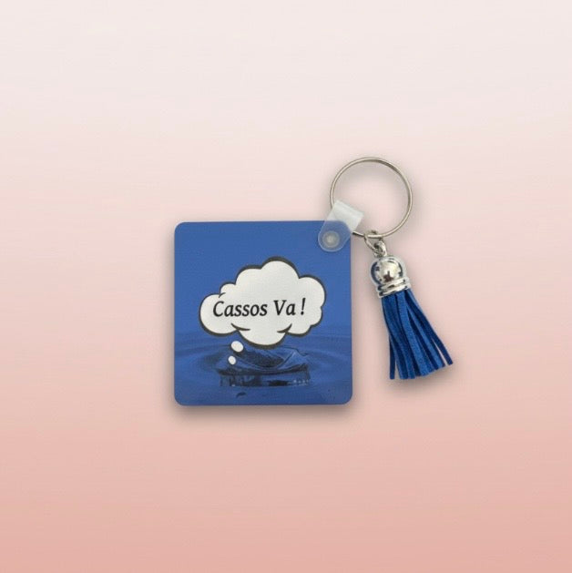 Porte-clé Chat Chic - Soquette