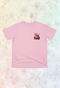 T-shirt chat roux rigolo