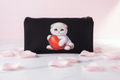 Trousse Multifonctions Motif Chat Cœur d'Amour