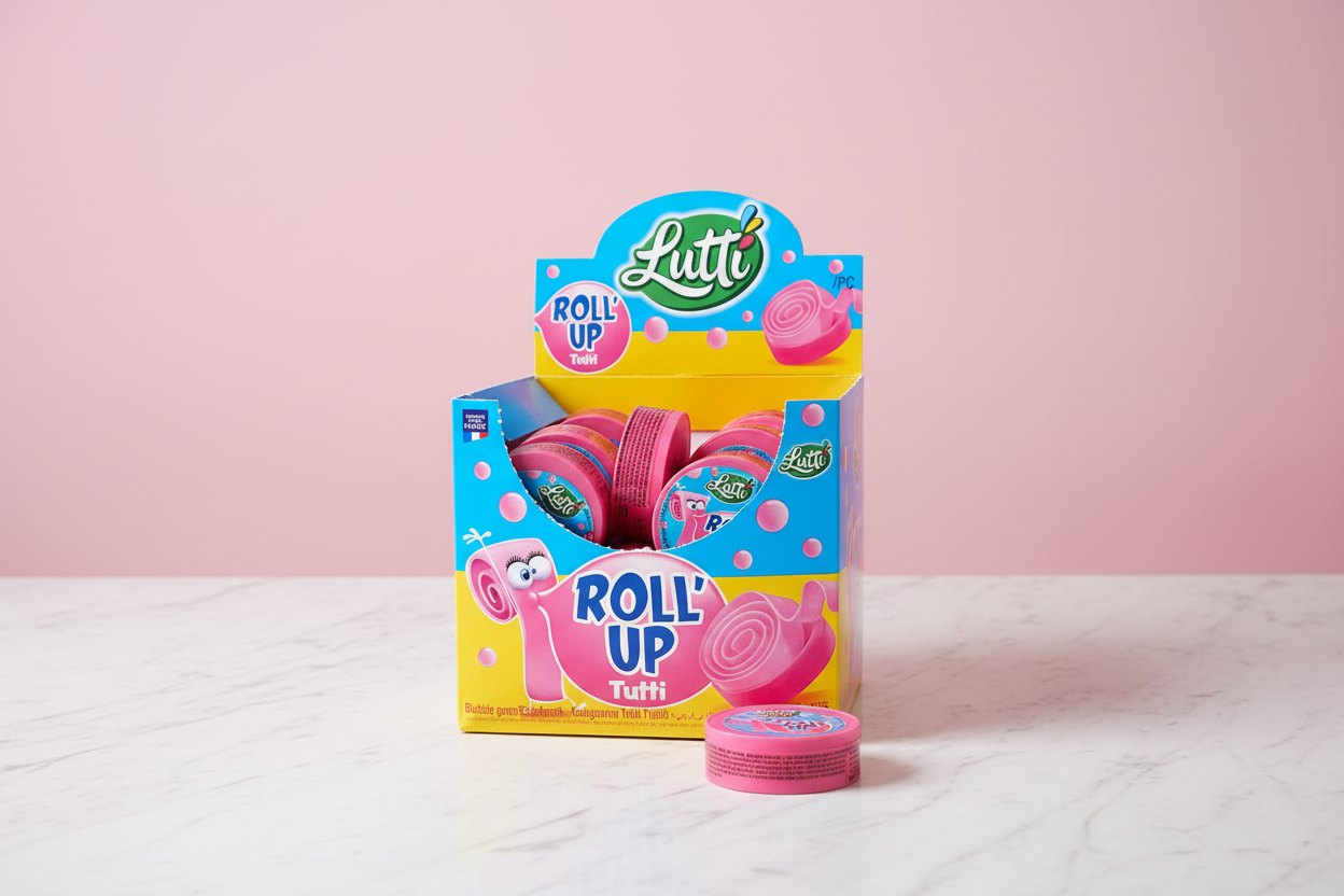 Lutti Roll'Up Tutti Frutti