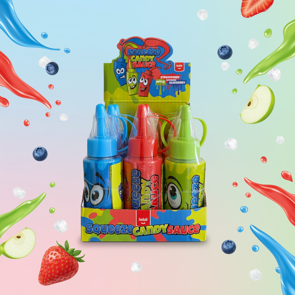 Squeeze Candy Sauce – Funlab