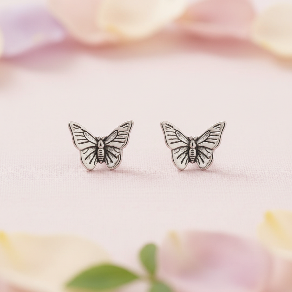 Boucles d'oreilles Papillon