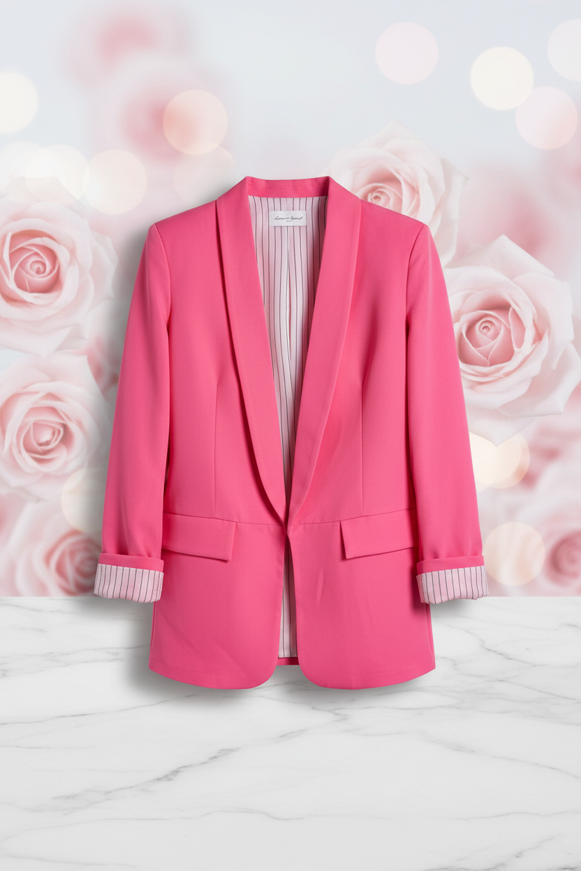 Blazer Rose Fuchsia