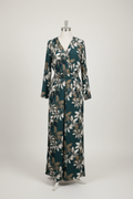 Combinaison Fleurie Longue