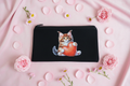 Trousse multifonctions chat cœur