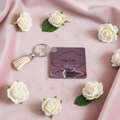 Porte-clé "Trop Kiki" – Chanel 🐱✨