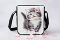 Sac Bandoulière Chaton Rose