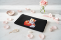 Trousse multifonctions motif chat