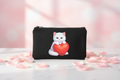 Trousse multifonctions Chat Cœur