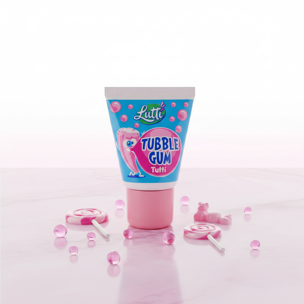 Tubble Gum Tutti Frutti – Lutti