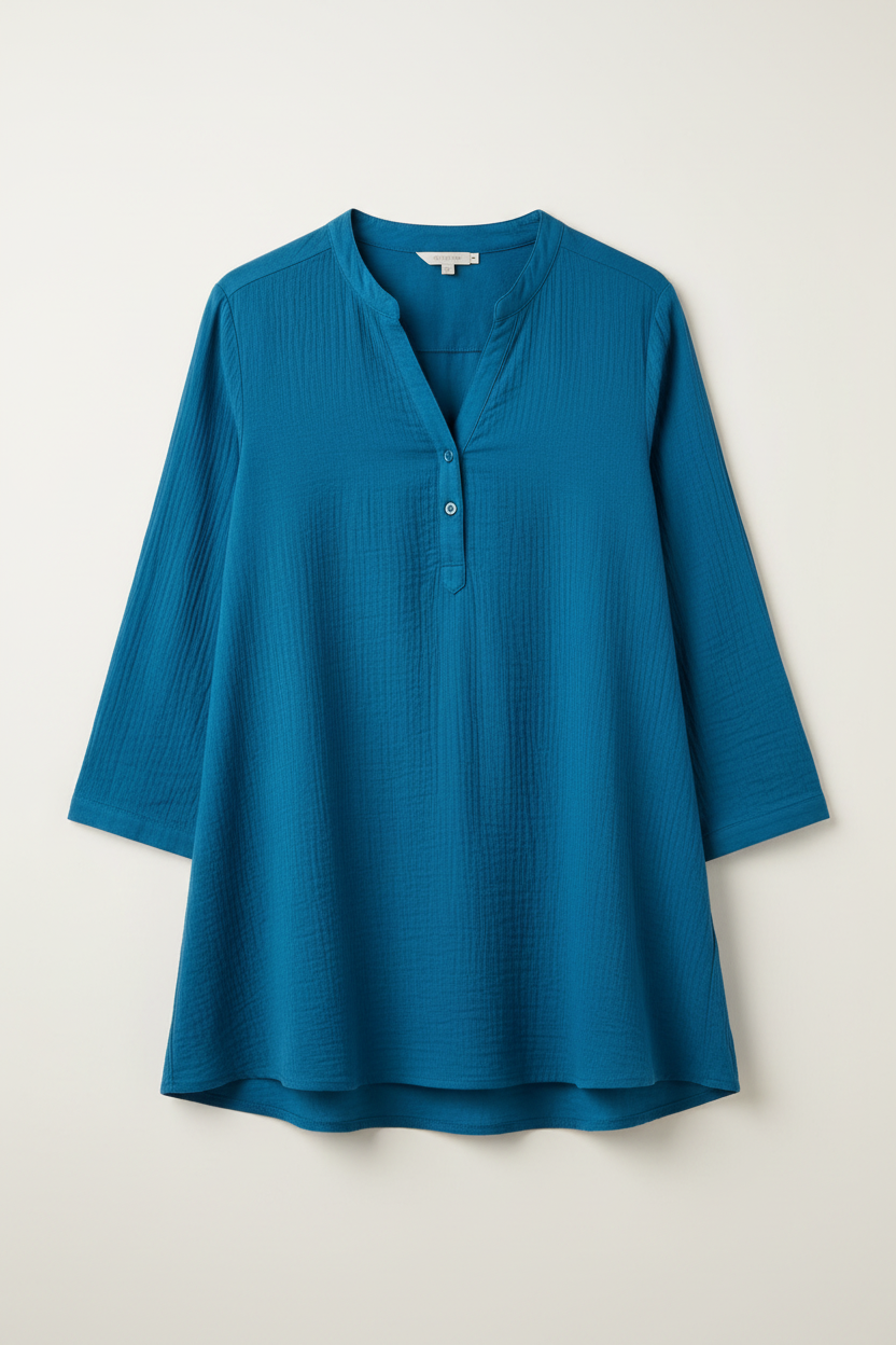 Magnifique blouse bleue