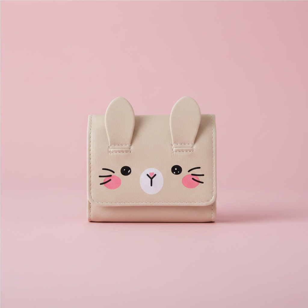 Porte-monnaie motif chaton