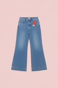 Jean Large Bleu