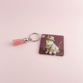 Porte-clé "Chanel" – Chat Fashion 🐱