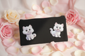 Trousse Multifonctions Chatons Blancs