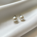Boucles d'oreilles Perle