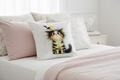 Taie d'oreiller chat mignon